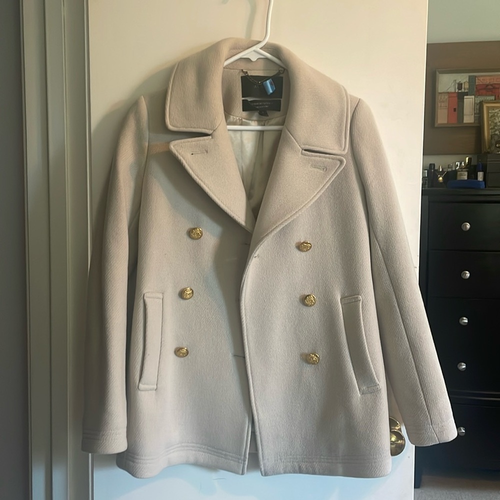 JCREW Coat: Stadium Cloth by Nello Gori